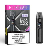 ELFBAR ELFX PRO POD KIT COWBOY BLACK